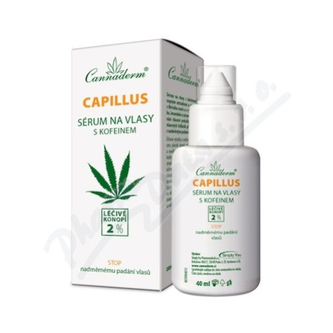 Cannaderm Capillus sérum na vlasy s kofeinem 40ml