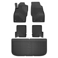 Set 77 Koberečky a rohož Opel Adam 2012-2019