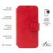 FIXED ProFit kožené pouzdro Apple iPhone 14 Plus červené