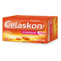 CELASKON POMERANČ 100MG TBL NOB 30