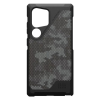 Kryt UAG Metropolis LT with Magnet, micro hex camo graphite - Samsung Galaxy S24 Ultra (21442011