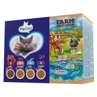 PreVital Farm Selection mix masa a ryb 12 × 85 g