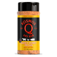 BBQ koření Kosmo´s Q Sweet Honey Pecan, 303 g