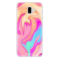 iSaprio Orange Liquid pro Samsung Galaxy J6+