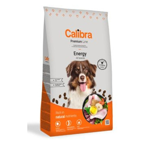 Calibra Dog Premium Line Energy 12 kg NEW