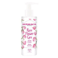 DERMACOL Flower care krém na ruce Růže 150 ml