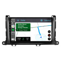 Toyota Sienna 2009-2014 Nejnovější Android Carplay Rádio Navigace