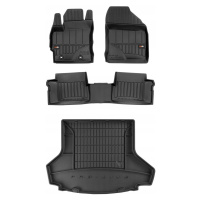 Set 3D gumové rohože Toyota Auris 2 Kombi 2012-2018 zw