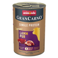 Animonda GranCarno Adult Single Protein Supreme 6 x 400 g - čisté jehněčí