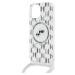 Zadní kryt Karl Lagerfeld IML Monogram Crossbody K&CH Heads MagSafe pro Apple iPhone 14, transpa