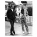 Fotografie Clint Eastwood and his actor William Holden, 30 × 40 cm