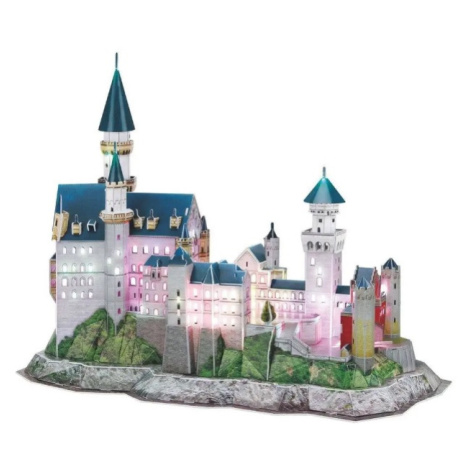 Revell 3D puzzle Schloss Neuschwanstein (LED Edition) 128 ks