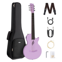 Enya Music Nova Go AcousticPlus SP1 - Purple