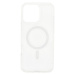 Dviced Magsafe iPhone 16 Pro clear case - White