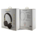 Guess PU Leather 4G Metal Logo BT5.3 Stereo Headphone hnědé