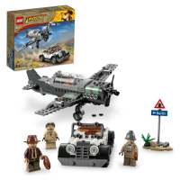 LEGO® Indiana Jones™ 77012 Pronásledování bojovým letadlem