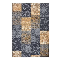 Hanse Home Collection Kusový koberec Gloria 105522 Grey Mustard 120 × 170 cm