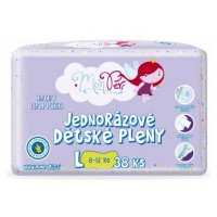 MONPERI Klasik Pleny jednorázové L (8-12 kg) 38 ks