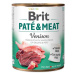 Konzerva BRIT Paté & Meat Venison 800 g