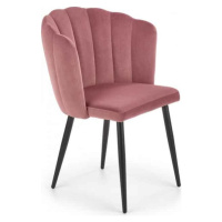 Halmar Jídelní židle K386 - růžová