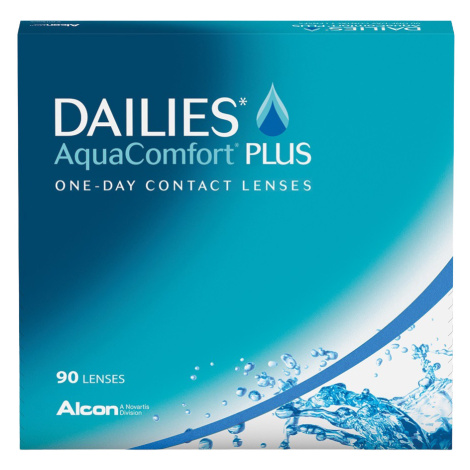 Alcon Dailies AquaComfort Plus -2,25D 90 čoček