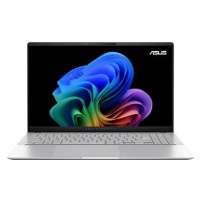 ASUS Vivobook S 15 OLED S5507QA-OLED037W Cool Silver celokovový