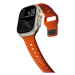 Nomad Sport Strap M/L Orange Apple Watch 42/44/45/Ultra 49mm NM00736685 Oranžová
