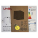 Lindby Lindby - LED Nástěnné svítidlo QUASO LED/4W/230V
