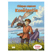 Chlapec menom Konštantín - Peter Karpinský