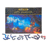 Puzzle Halloween 75x50cm 468dílků v krabičce