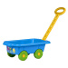 BAYO - Dětský vozík Vlečka 45 cm modrý