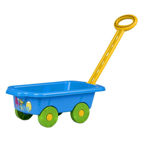 BAYO - Dětský vozík Vlečka 45 cm modrý BAYO.S