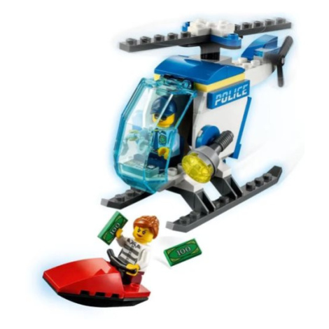 LEGO® City Police 60275 Policejní vrtulník