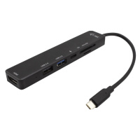 i-Tec USB-C Travel Easy Dock 4K HDMI + Power Delivery 60 W C31TRAVELEASYDOCKPD