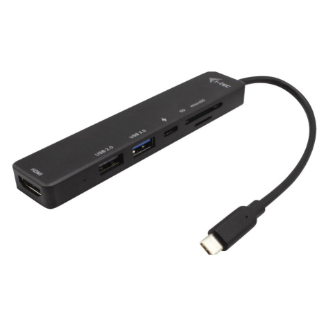 i-Tec USB-C Travel Easy Dock 4K HDMI + Power Delivery 60 W C31TRAVELEASYDOCKPD iTec