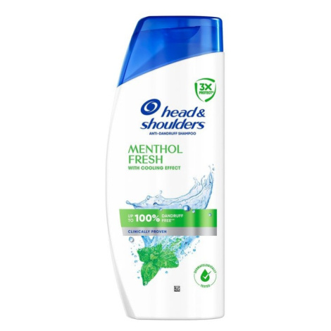 Head&Shoulders Menthol Fresh Šampon proti lupům 625 ml Head & Shoulders