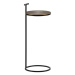 Kovový kulatý odkládací stolek 26x26 cm Position – BePureHome