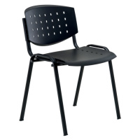 Konferenční židle TORTRIX, černá