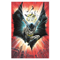Umělecký tisk Batman - Dark Knighht of Gotham, 26.7x40 cm