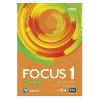 Focus (2nd Edition) 1 Student´s Book with Active Book with Basic MyEnglishLab Pearson