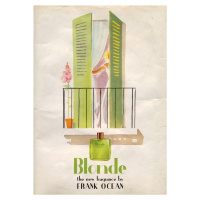 Umělecký tisk Blonde, Ads Libitum / David Redon, (30 x 40 cm)