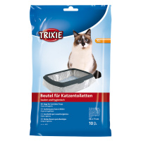 Trixie Sáčky pro kočičí WC XL 59x46cm - XL: max. 56 × 71 cm, - 2 x 10 ks.