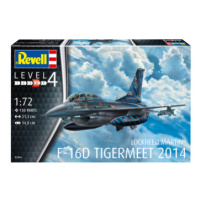 Plastic ModelKit letadlo 03844 - Lockheed Martin F-16D Tiger