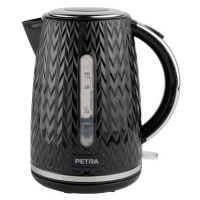 PETRA Chevron Kettle Black