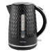 PETRA Chevron Kettle Black