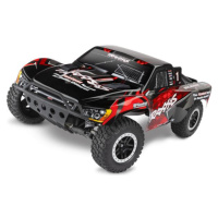 Traxxas Slash 1:10 VXL RTR červený