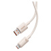 Baseus Rychlonabíjecí kabel Baseus USB na USB-C Habitat Series 1m 100W (růžový)