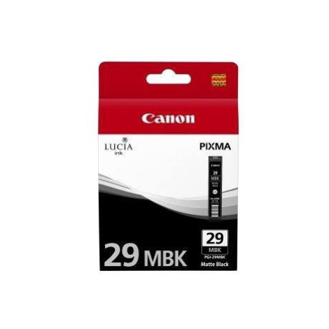 Canon PGI-29MBK matná černá