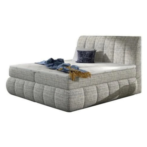 GABRIELA 140x200 cm  kontinentální postel boxspring s úložným prostorem ELTAP