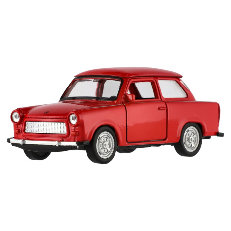 Auto welly trabant 601 klasic červená